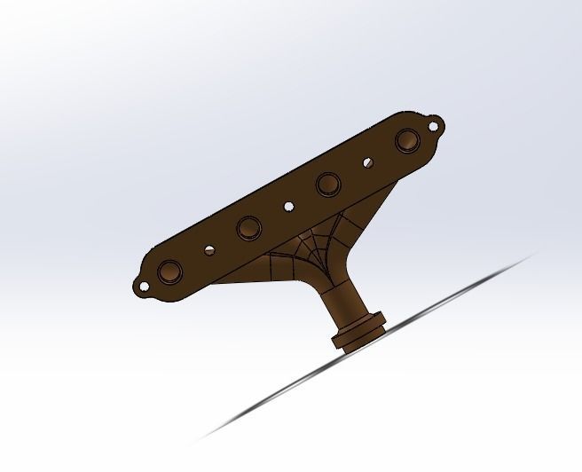 Exhaust Manifold 3D model 3D model_1