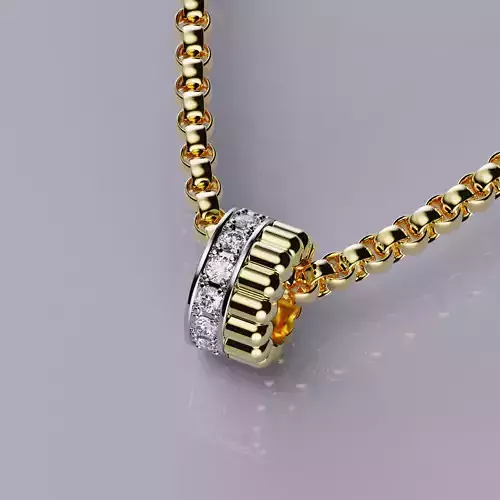 Quatre radiant edition mini pendant style