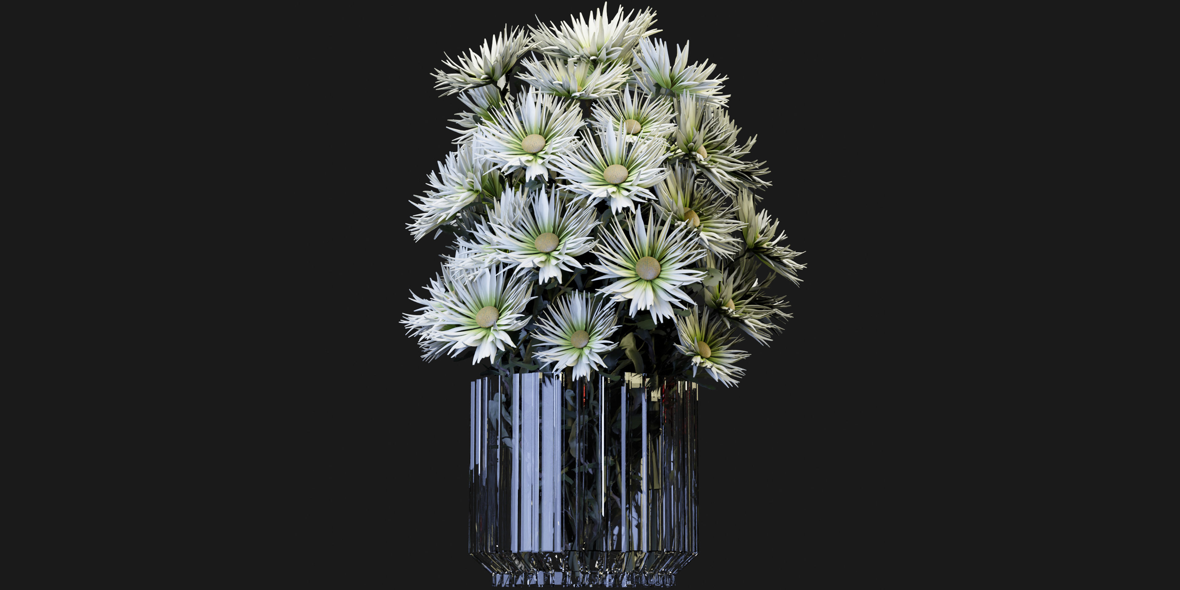 Collection plant vol 115 - blender model  3D model_2