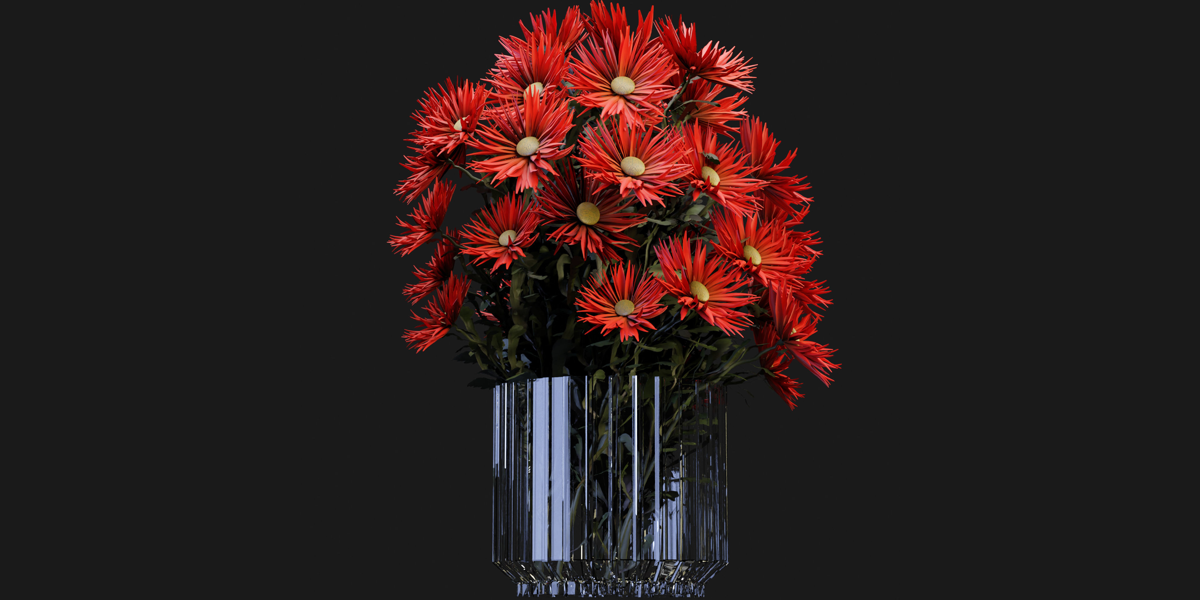 Collection plant vol 115 - blender model  3D model_3