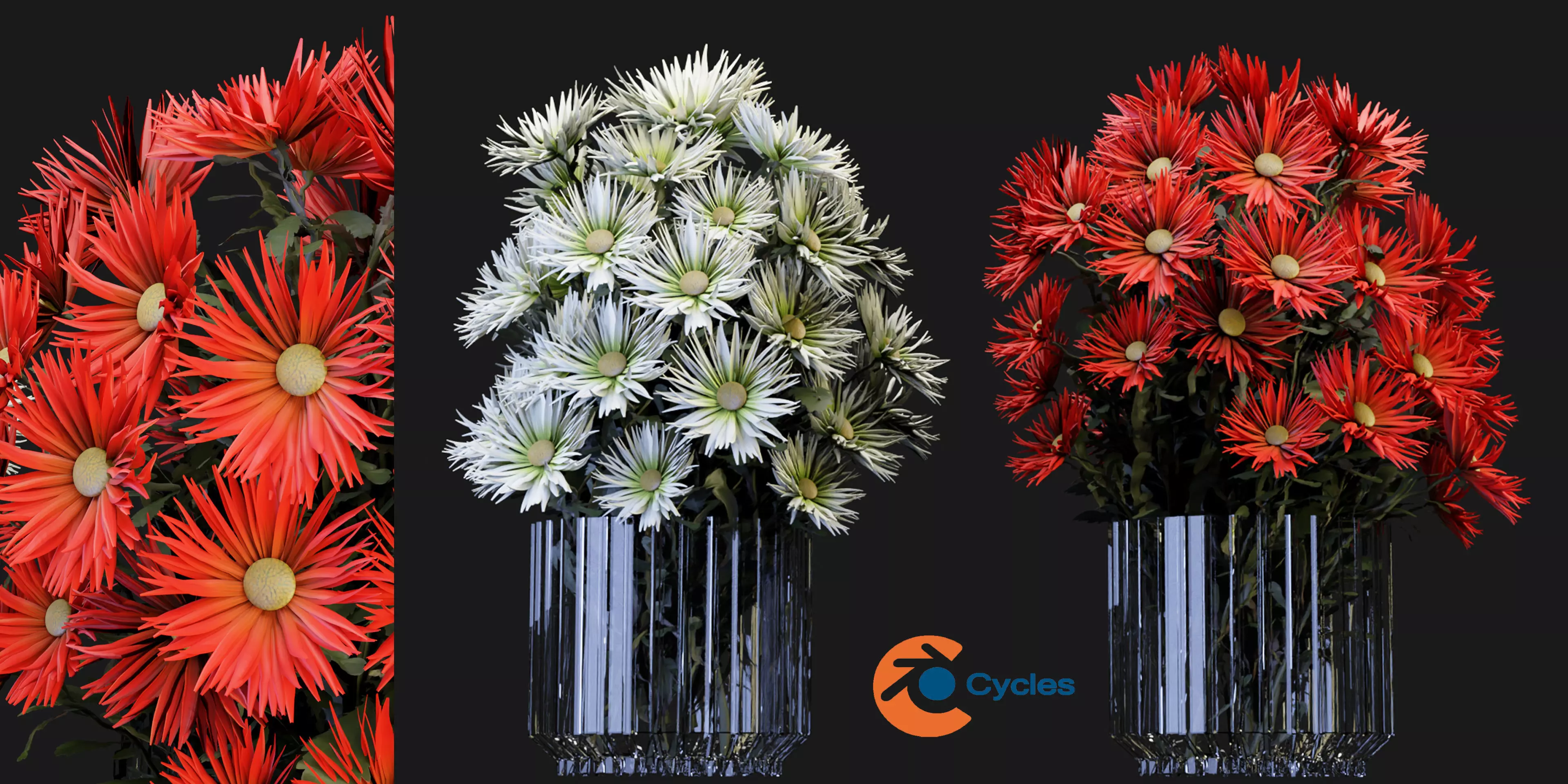 Collection plant vol 115 - blender model  3D model_0