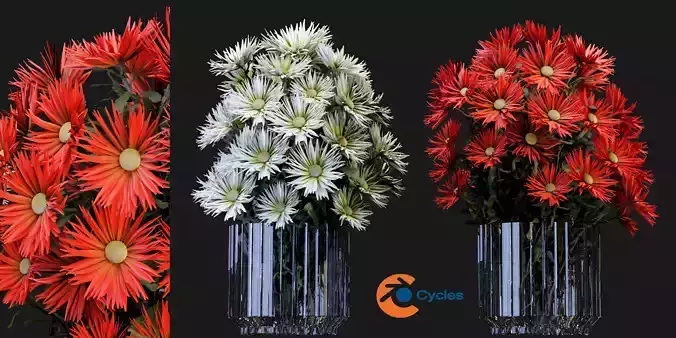 Collection plant vol 115 - blender model  3D model