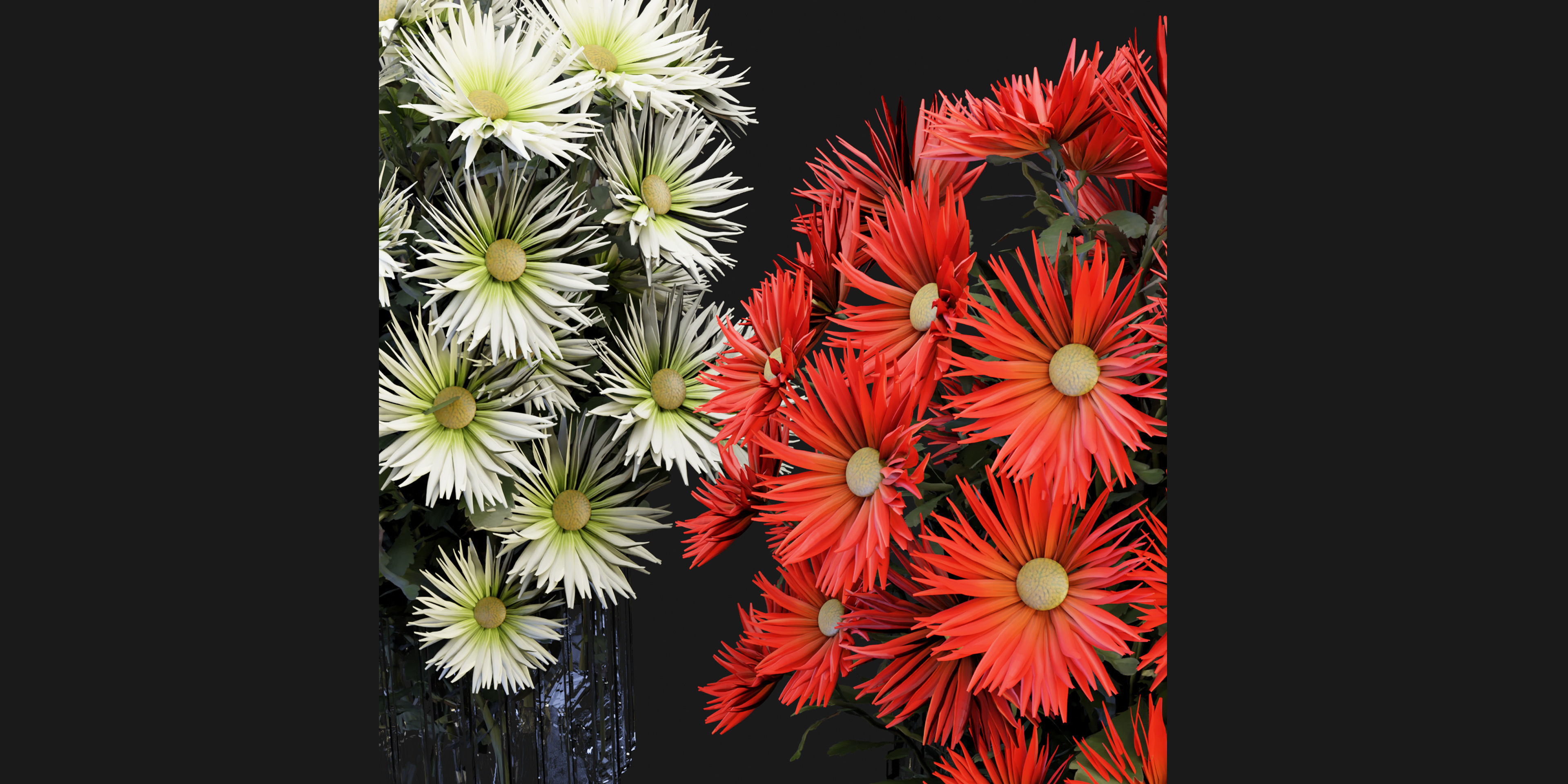 Collection plant vol 115 - blender model  3D model_4