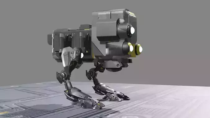Innovatron Your Futuristic Companion Robot