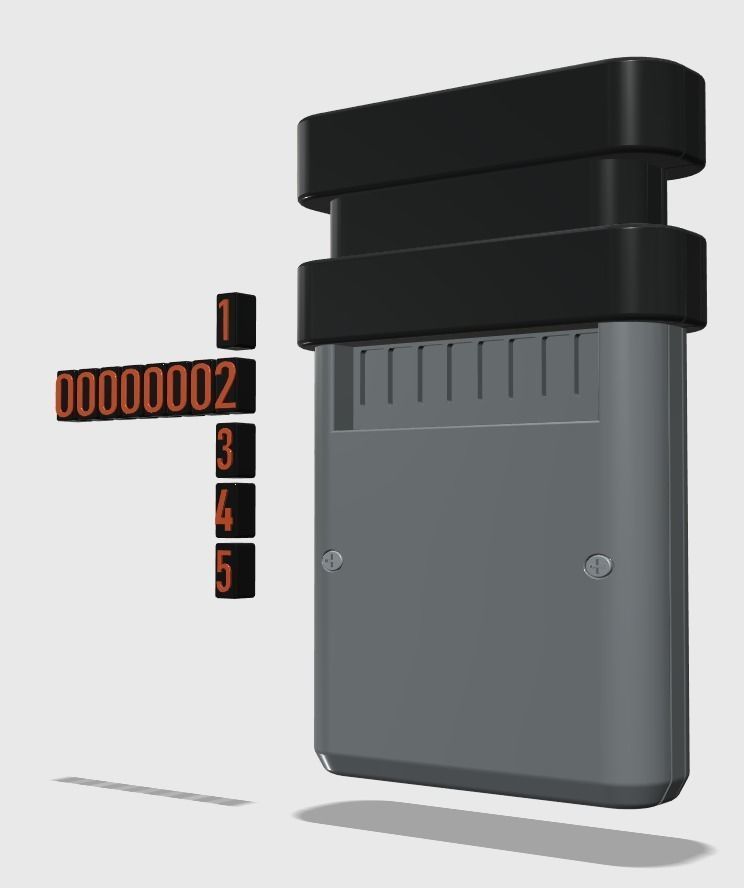 The Flash Batman Gadget 3D print model_1