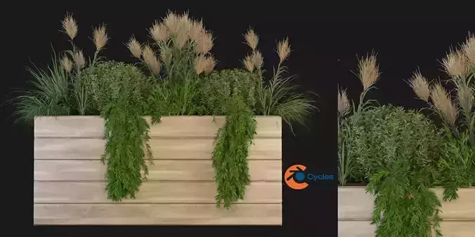  Collection plant vol 116 - blender model 