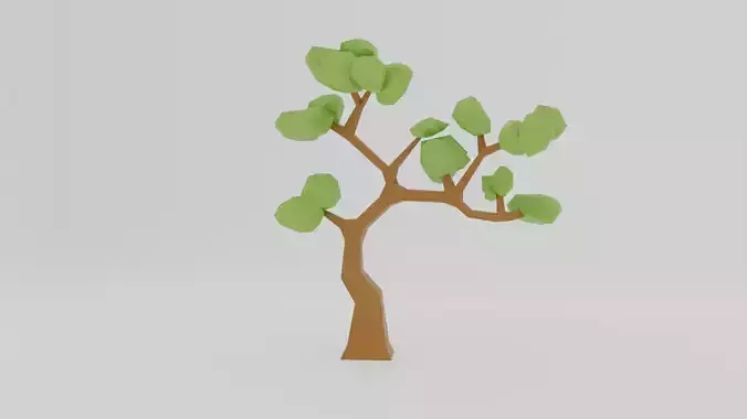 LowPolyTree1