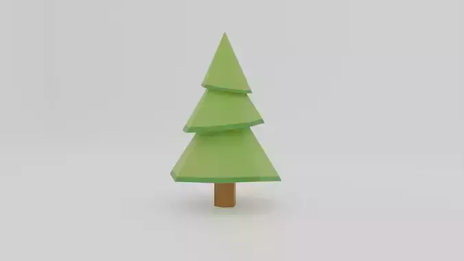 LowPolyChristmasTree