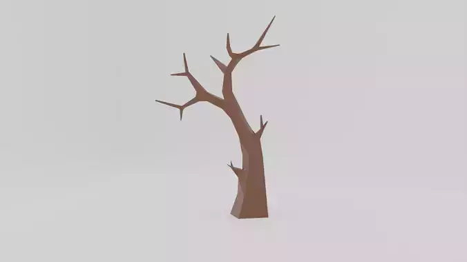 LowPolyDryTree
