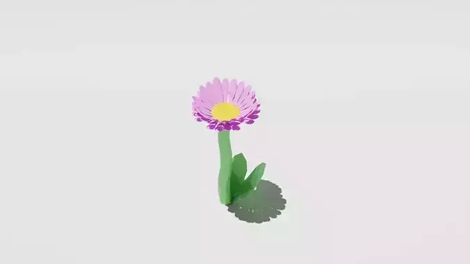 LowPolyFlower