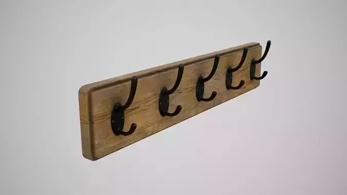 Wall Coat Hanger