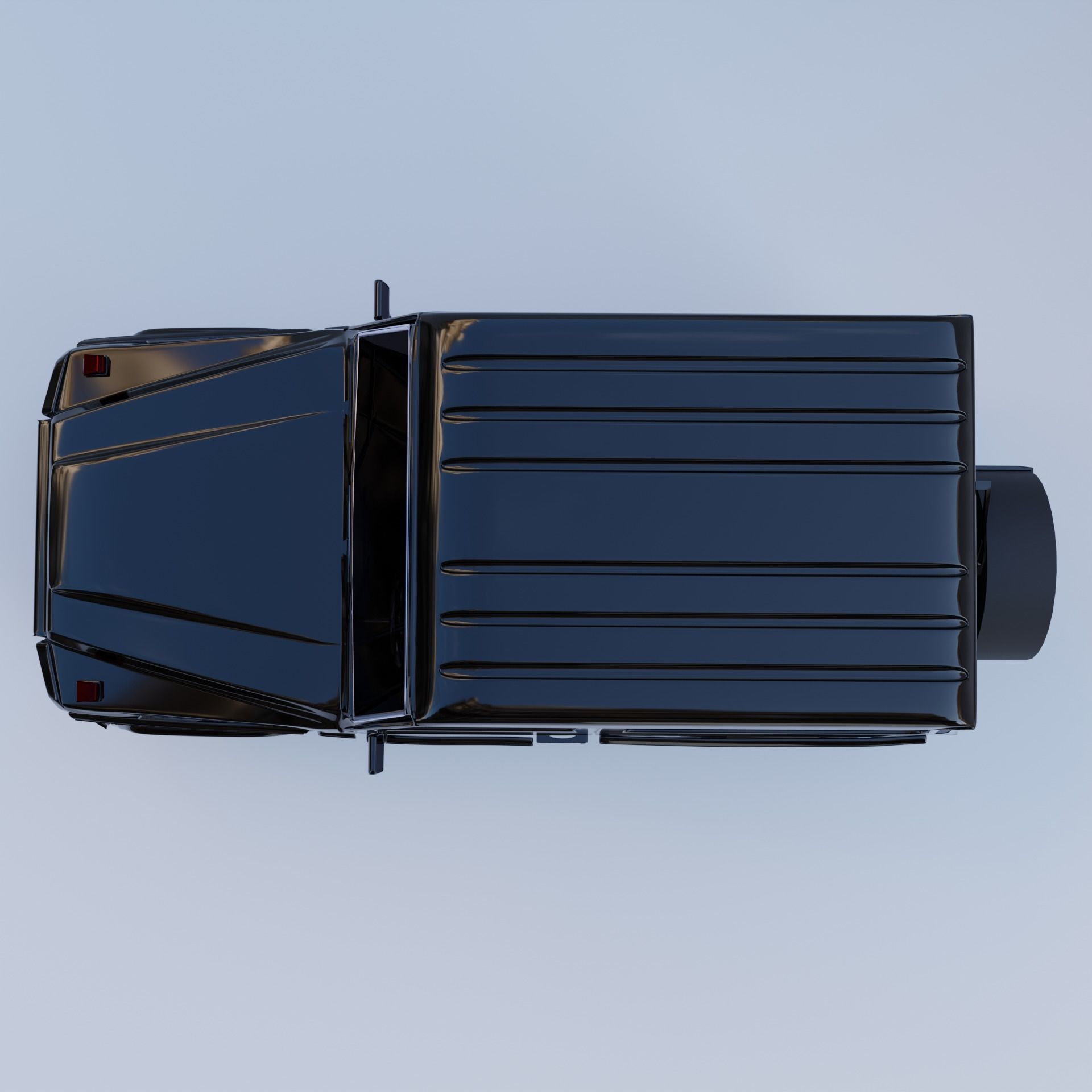 3d model of a Mercedes car 3D model_4