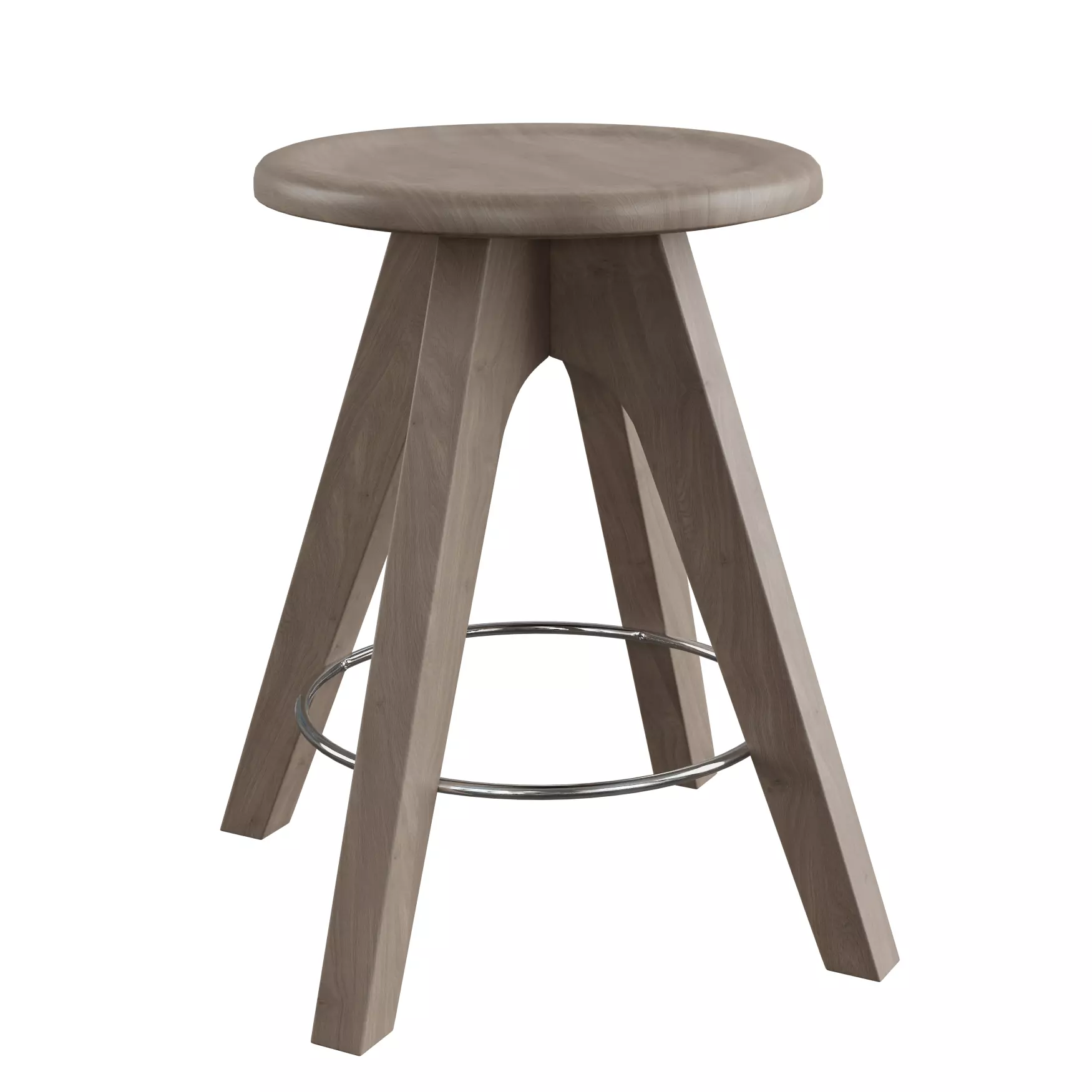 Wooden Stool Bench lovely Free 3D model