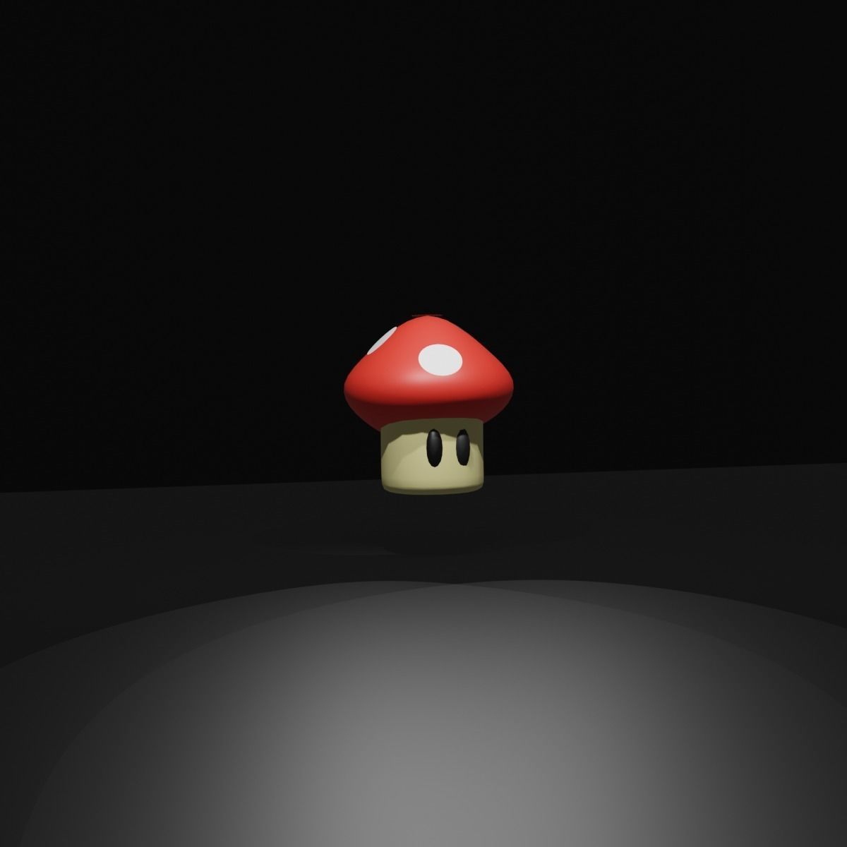 3D Cute Model Of Mushroom 3D model_5