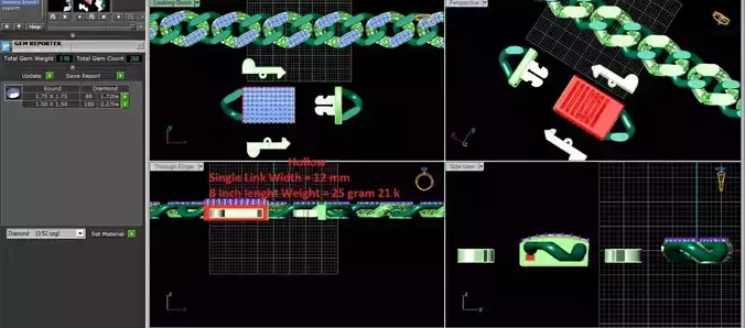 Cubic Diamond Chain 66