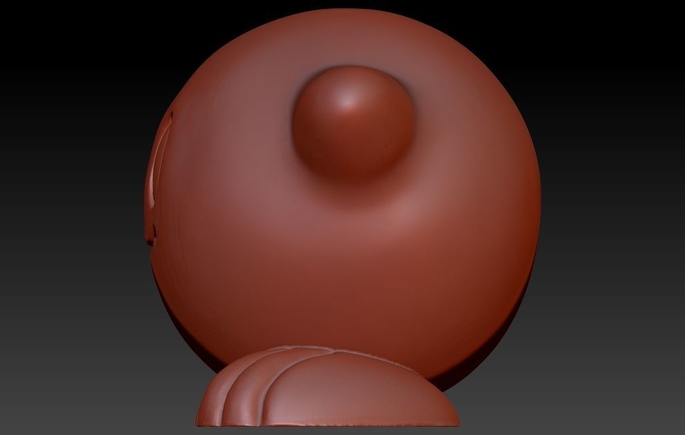 Kirby Pokemon  3D print model_1