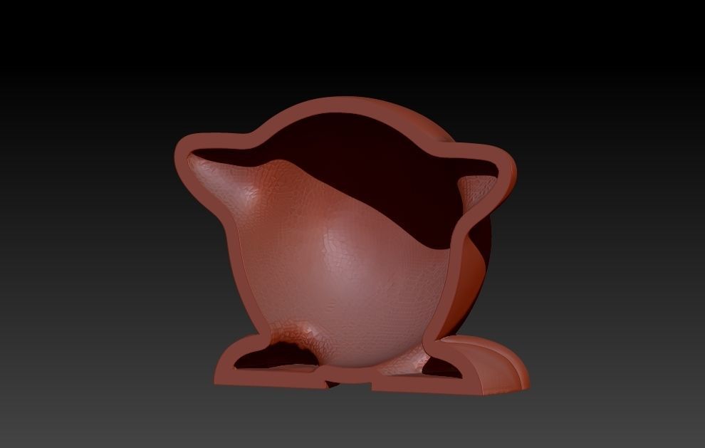 Kirby Pokemon  3D print model_3