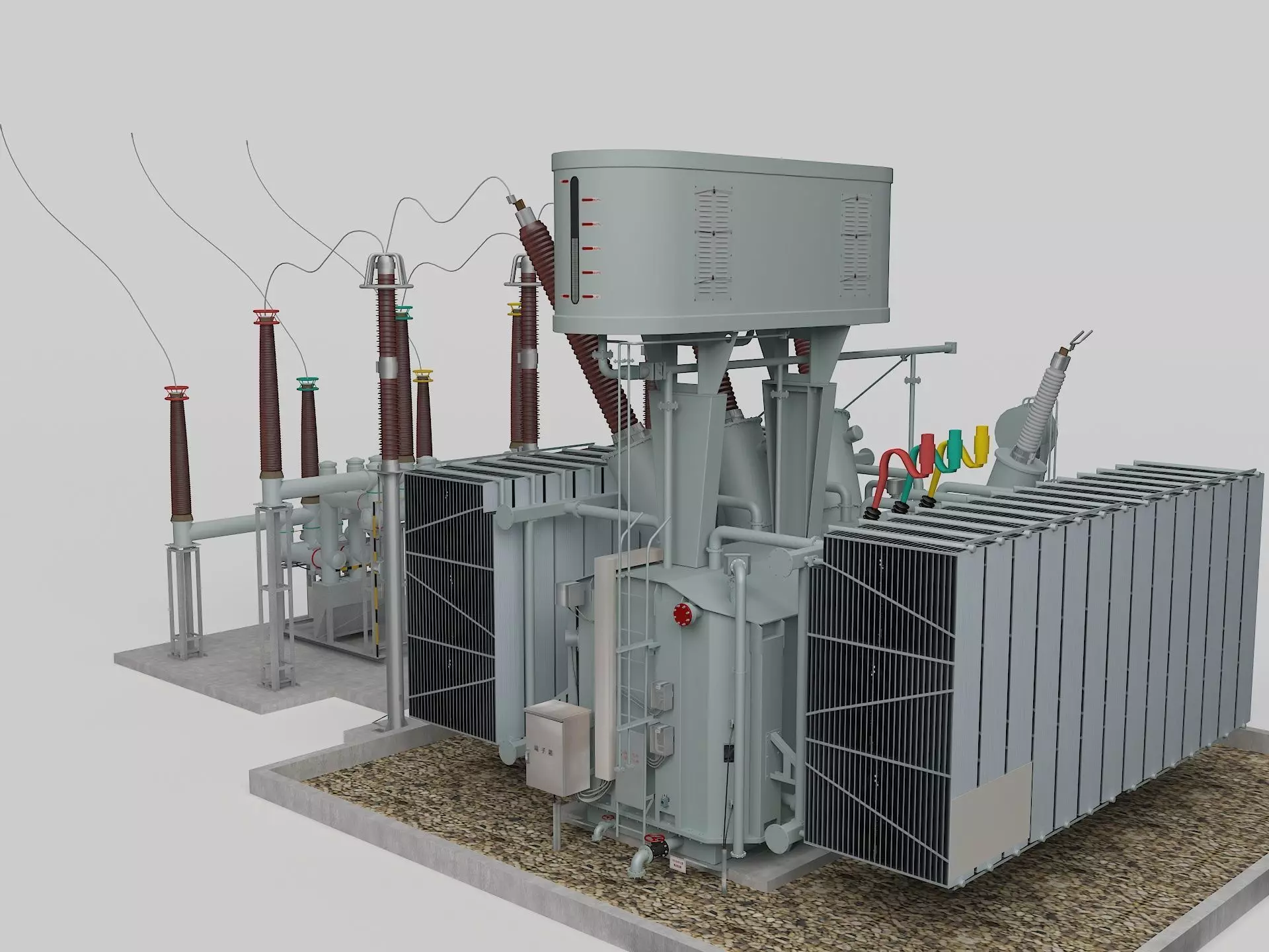 Transformer 3D model