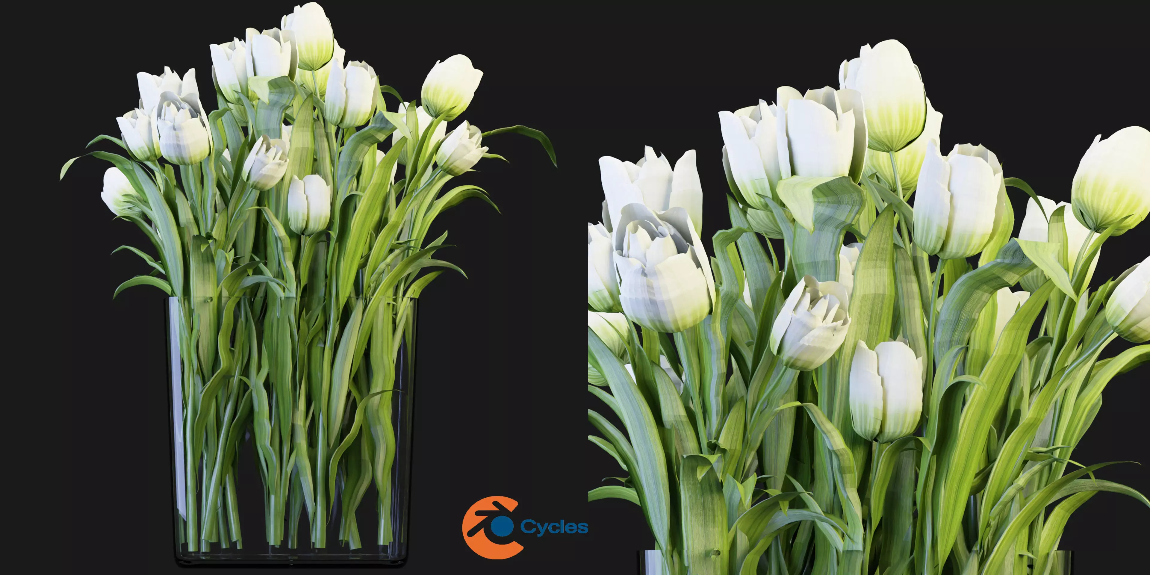 Collection plant vol 119 - blender model 3D model