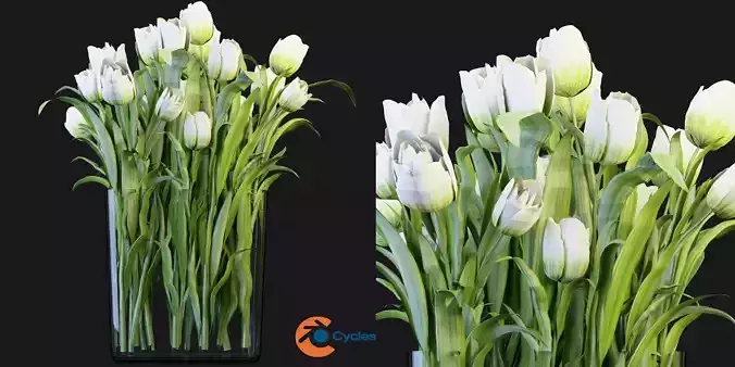 Collection plant vol 119 - blender model 