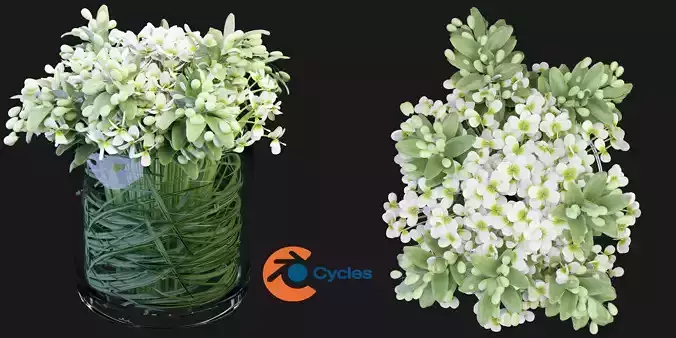 Collection plant vol 123 - blender model 