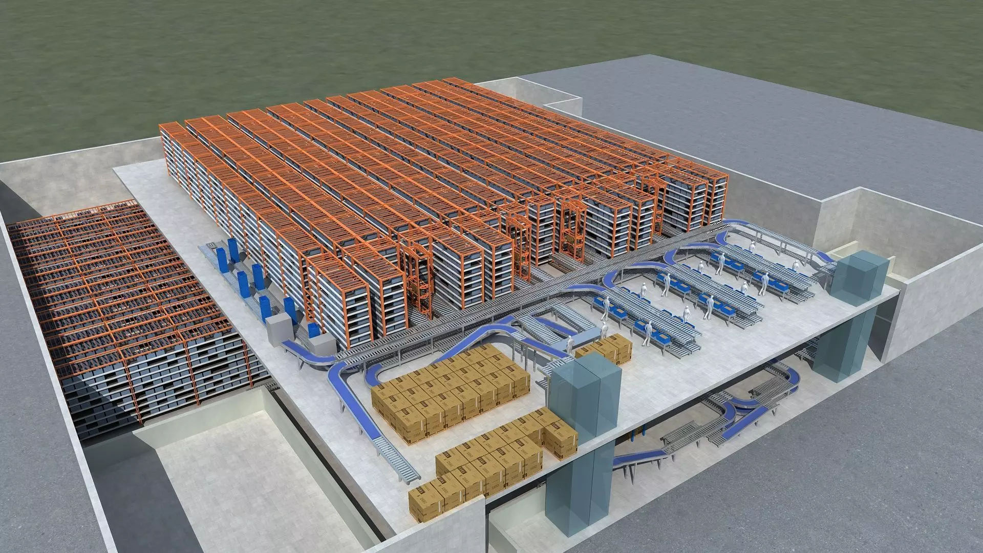 Warehouse 2 3D model