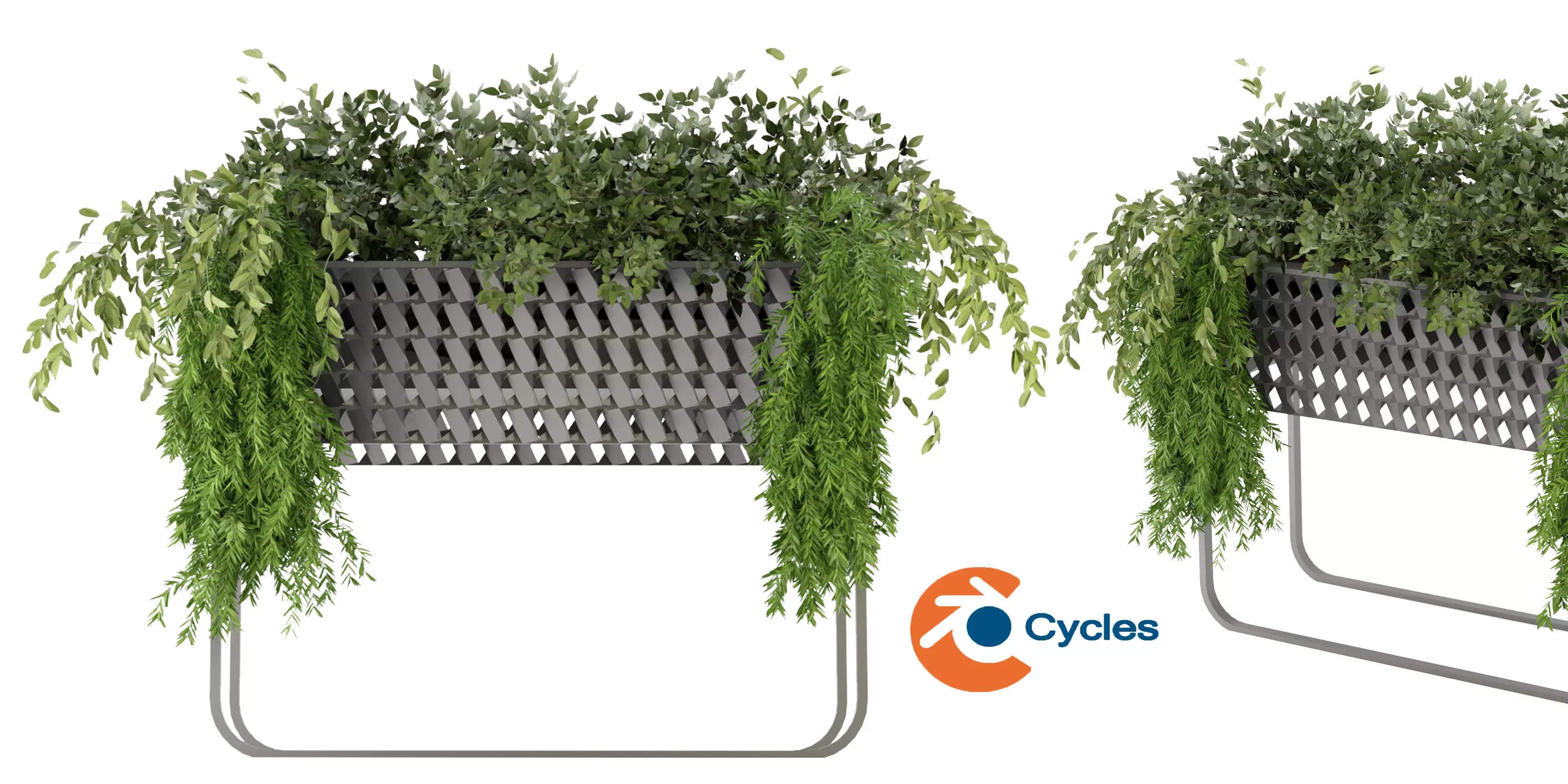 Collection plant vol 133 - blender model  3D model_0