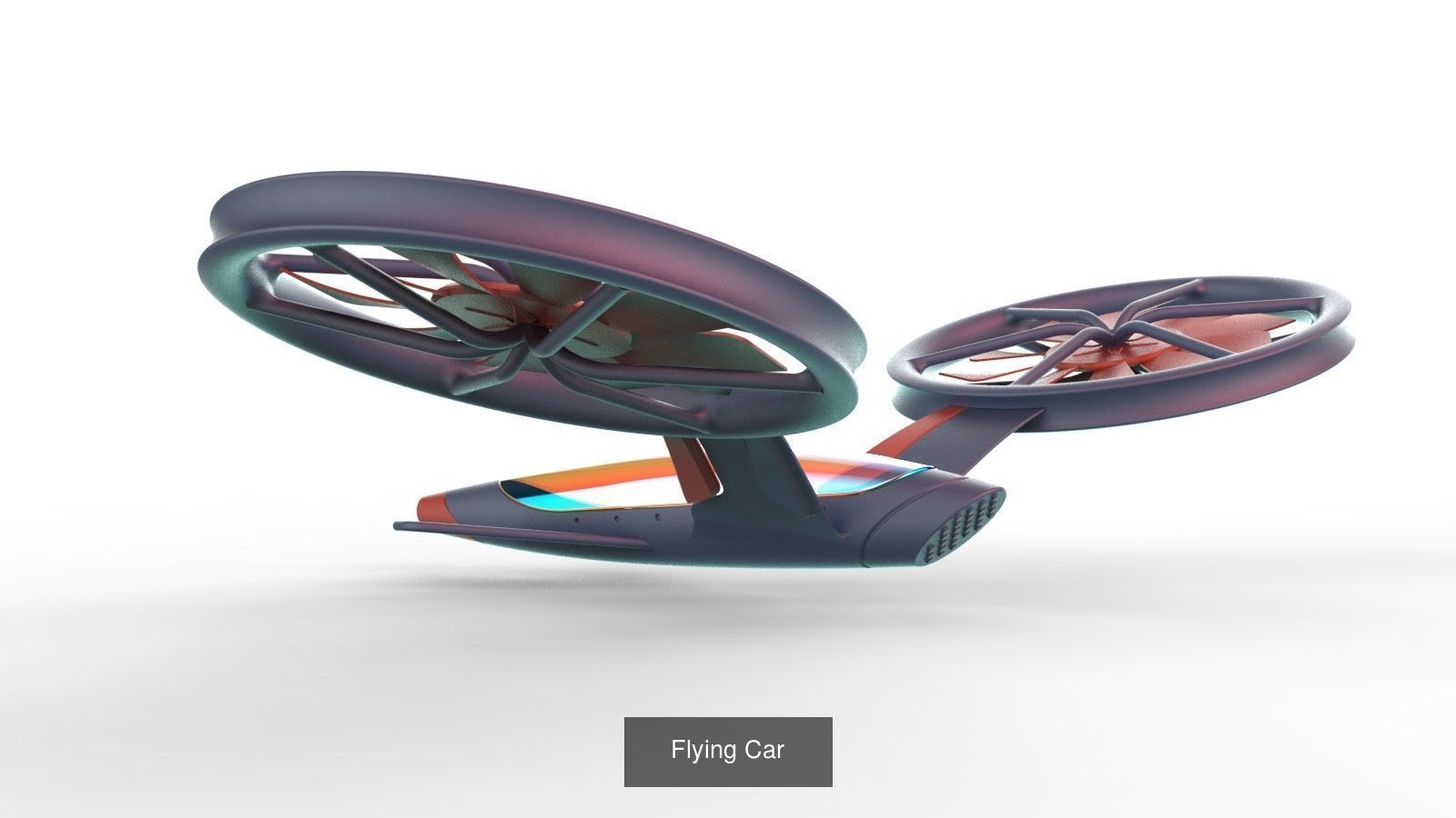 Spaceship 3D Model Collection_2