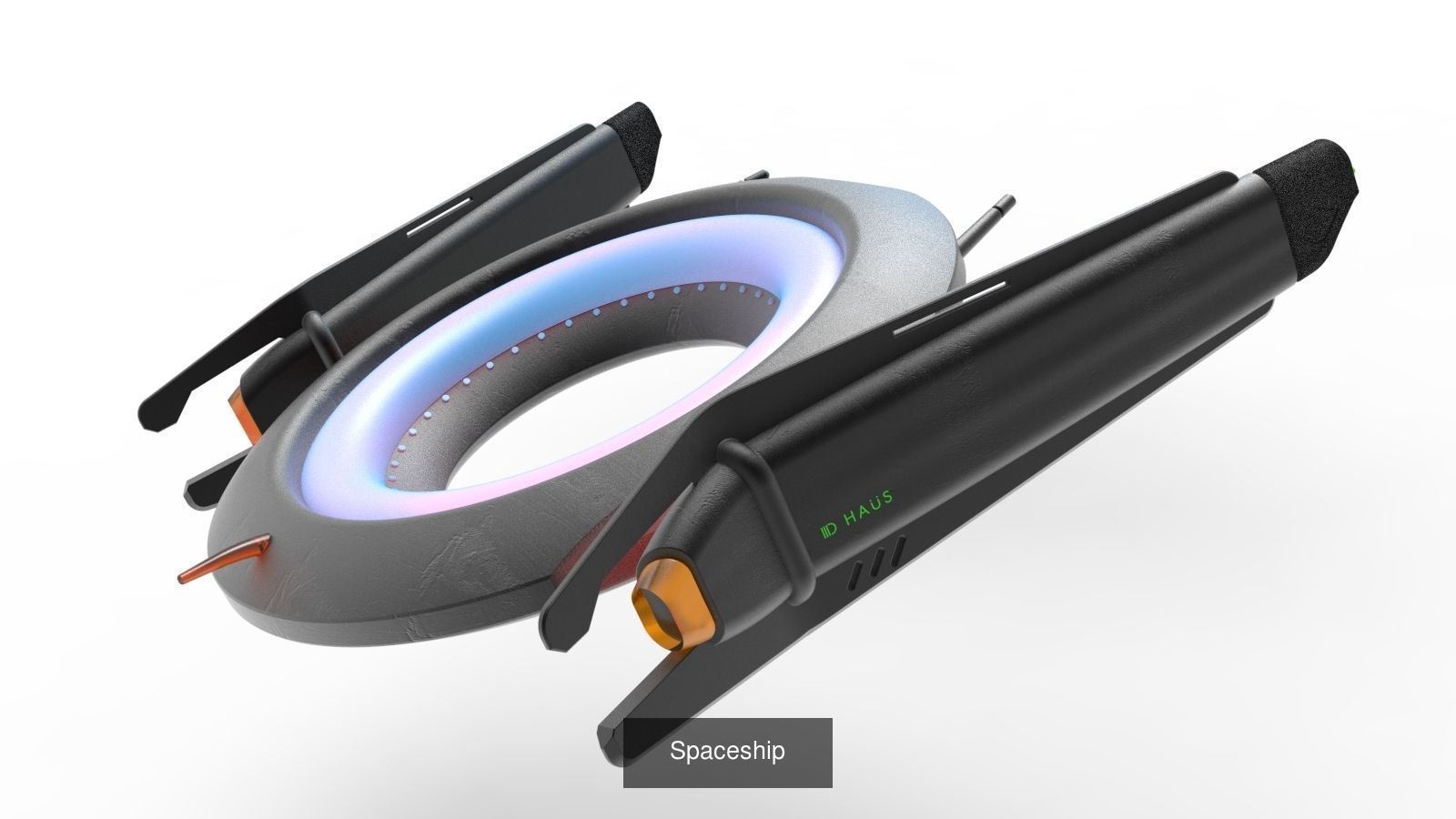 Spaceship 3D Model Collection_1