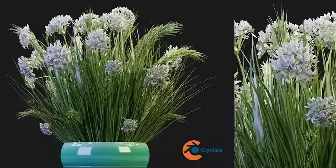 Collection plant vol 138 - blender model 