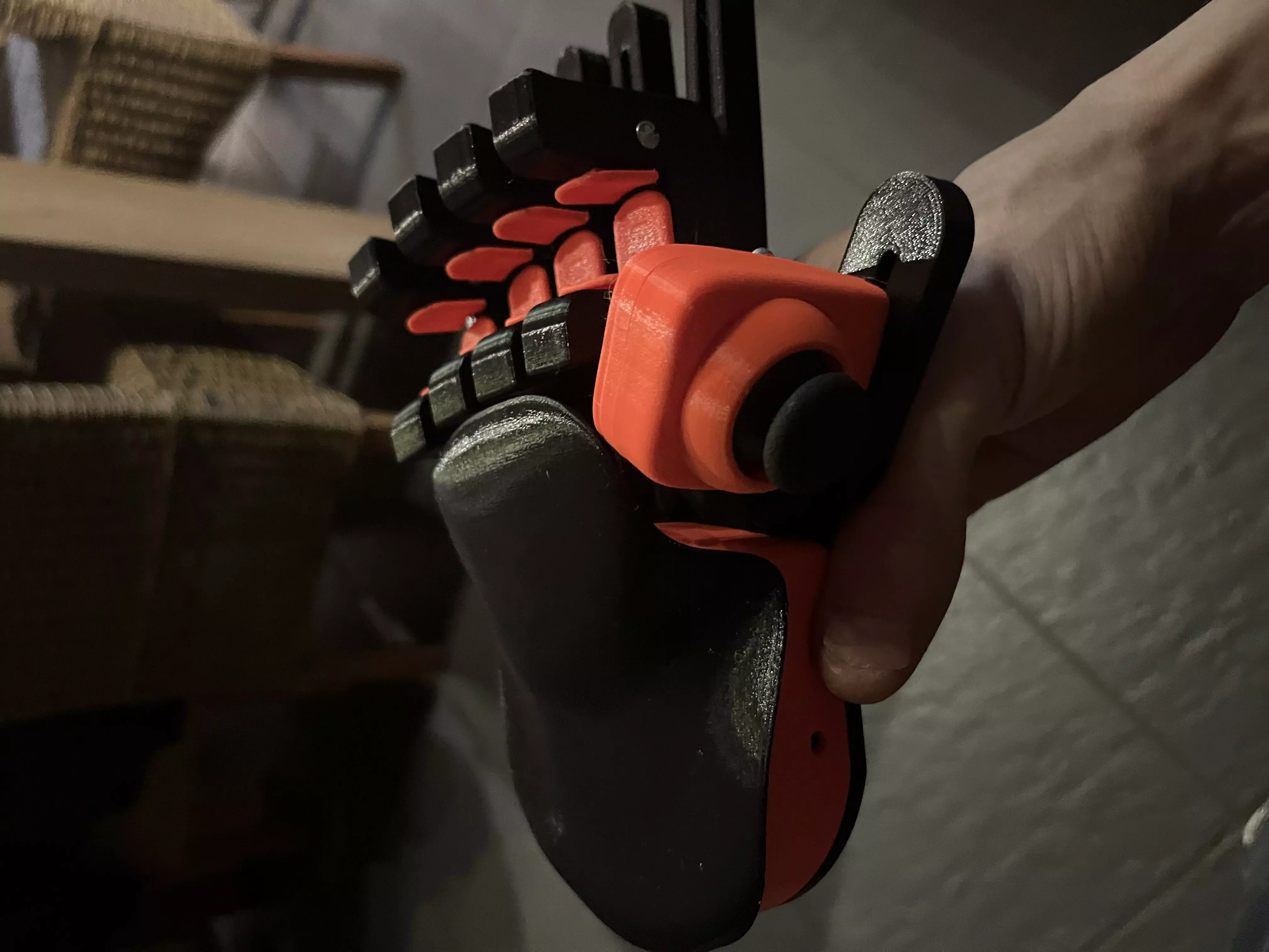 Gaming keypad remaster  3D print model_0