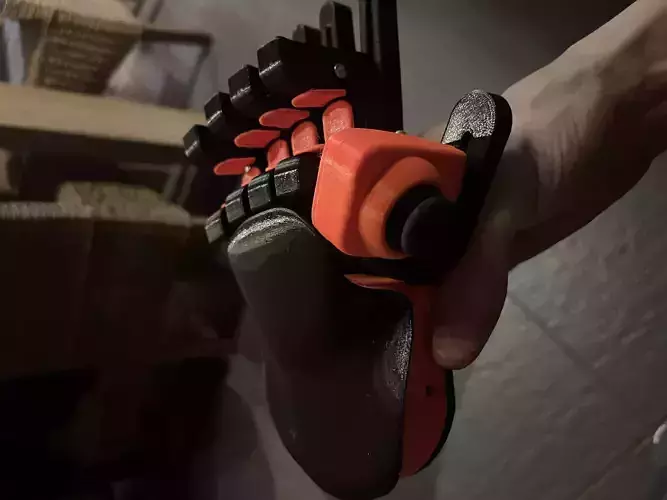 Gaming keypad remaster 