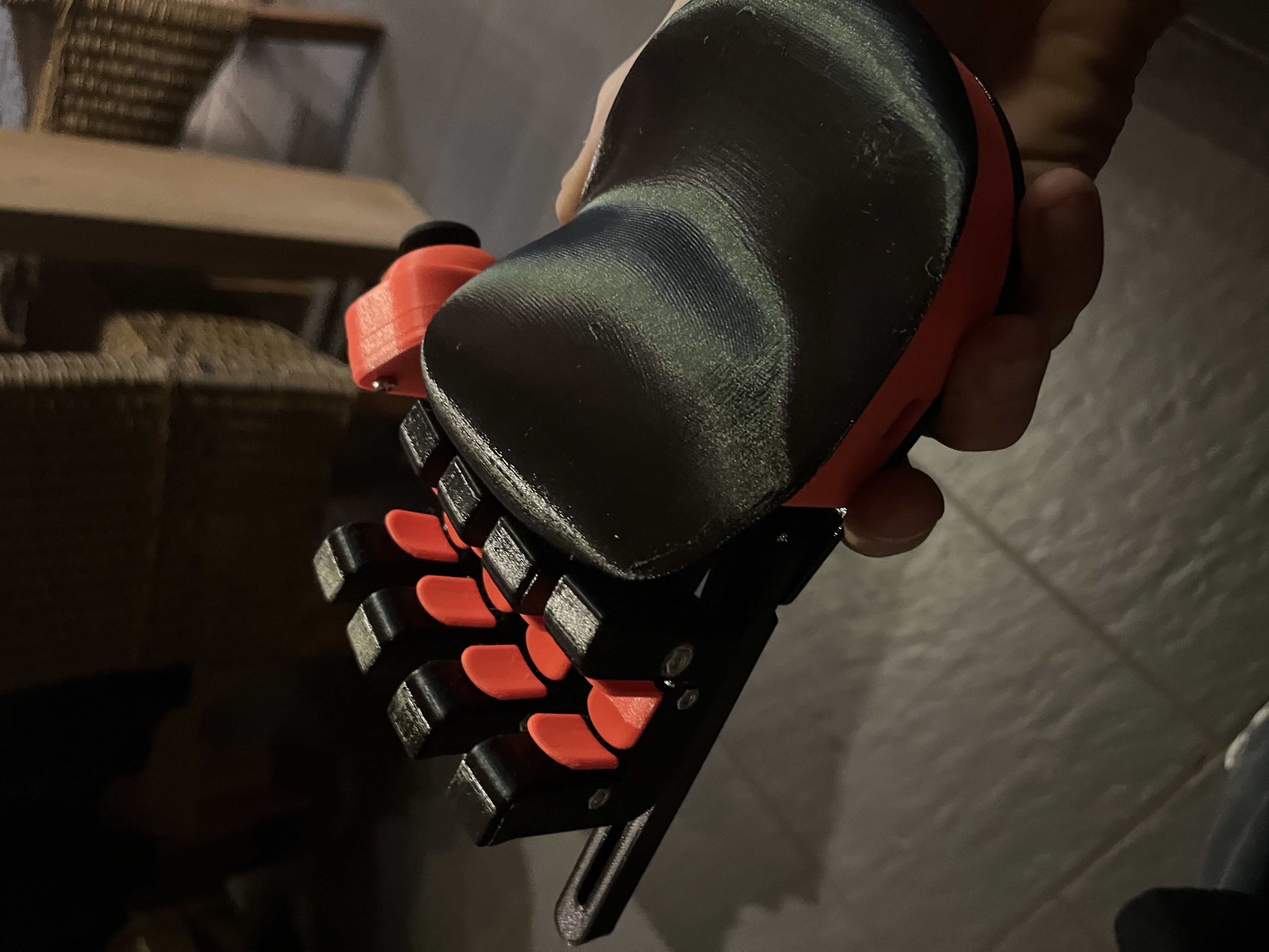 Gaming keypad remaster  3D print model_1