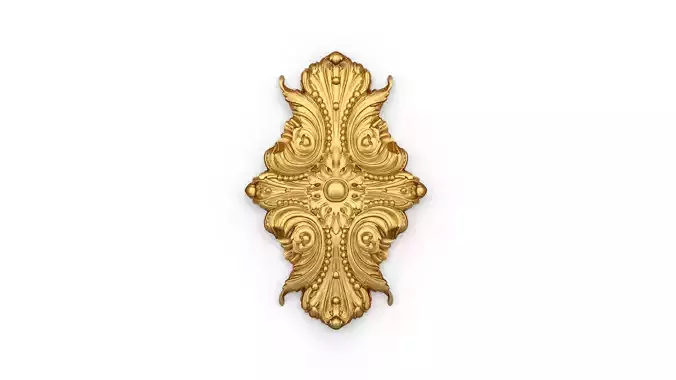 Classic decor ornament 295