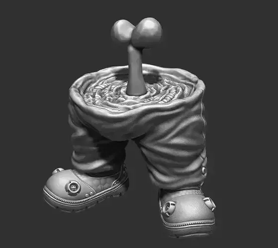 Among Us Dead Body  3D print model