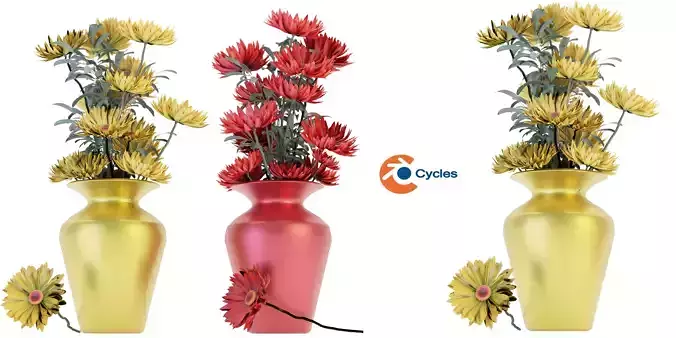 Collection plant vol 149 - blender model