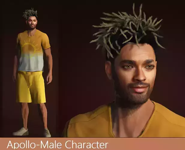 Apollo-Male Character