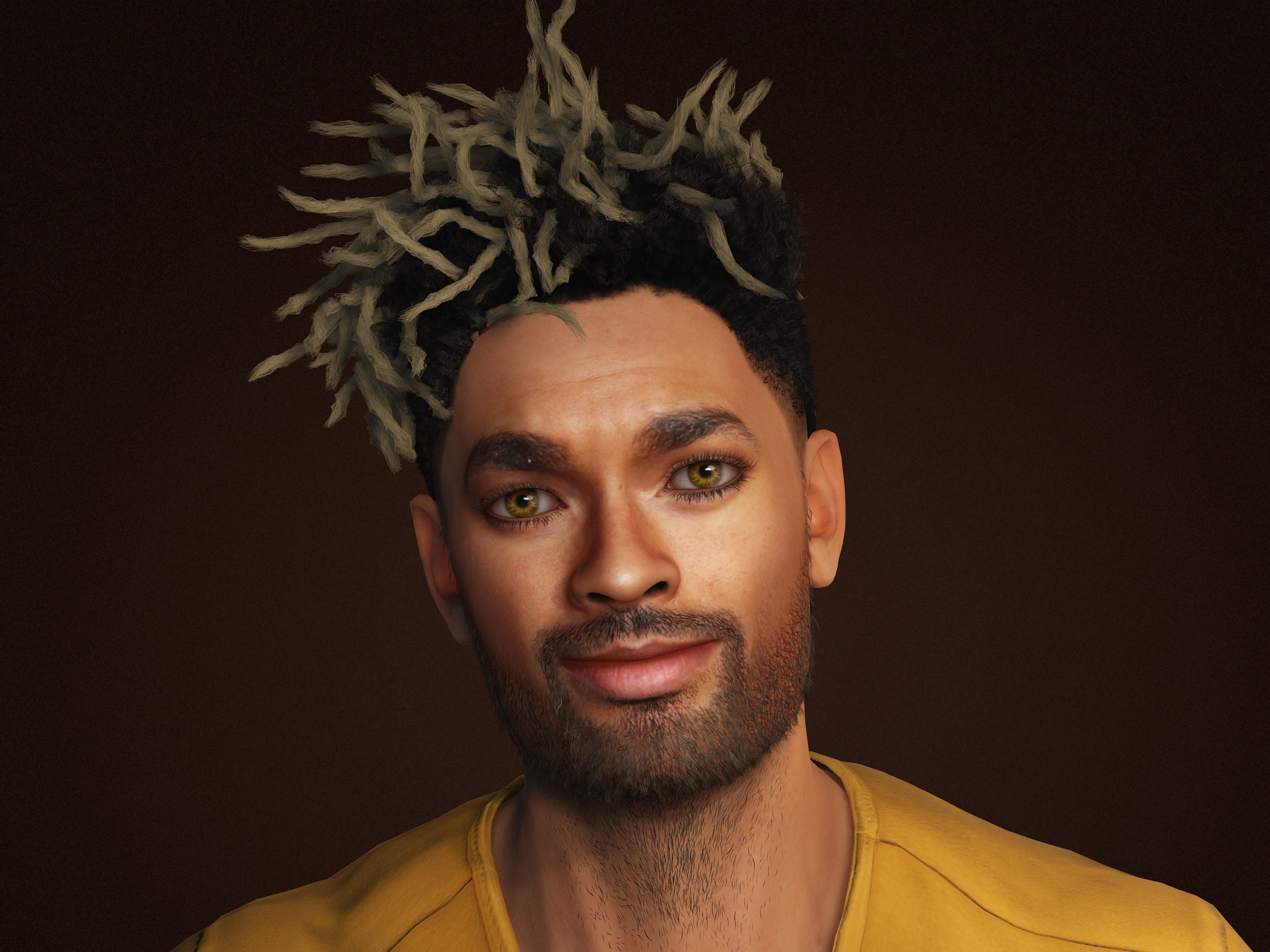 Apollo-Male Character 3D model_5