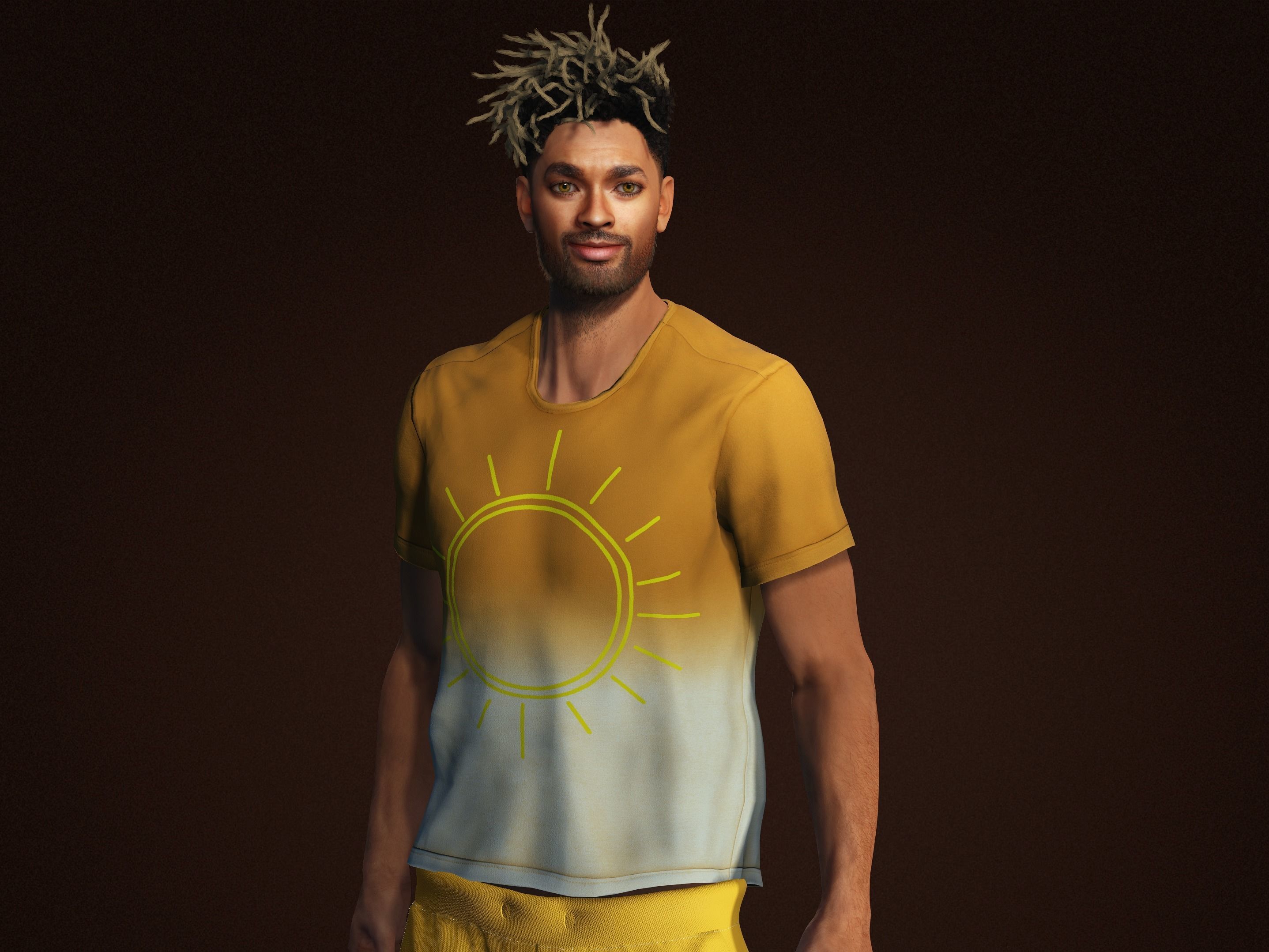 Apollo-Male Character 3D model_8