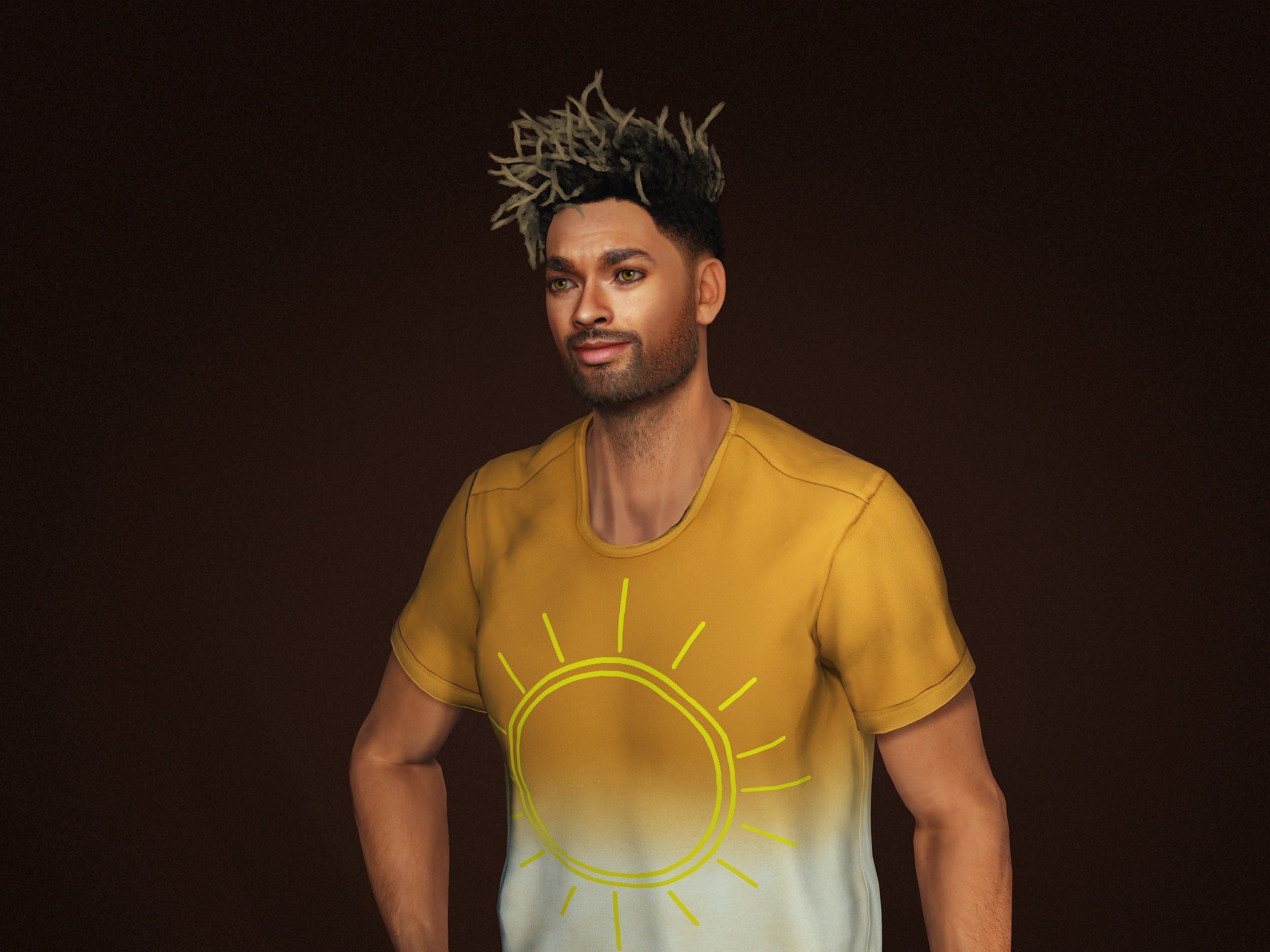Apollo-Male Character 3D model_7