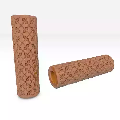 Hand Roller Stamp RSRAJ9 3D print model
