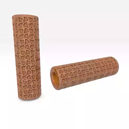 Hand Roller Stamp RSRAJ5 3D print model