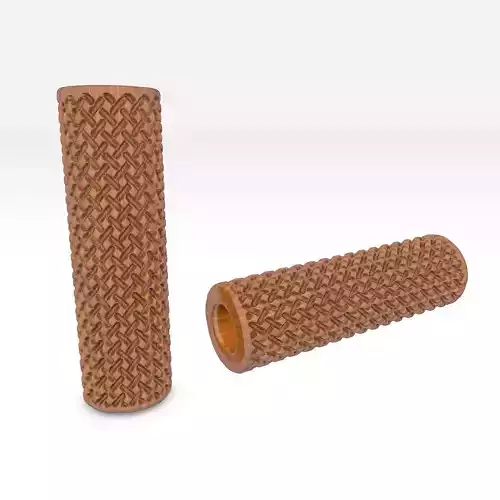 Hand Roller Stamp RSRAJ3 3D print model