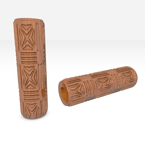 Hand Roller Stamp RSRAJ27 3D print model