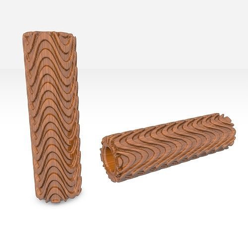 Hand Roller Stamp RSRAJ22 3D print model
