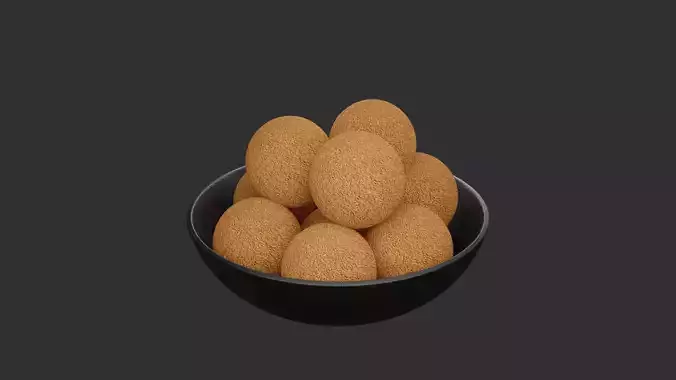 Sweets 3D Model