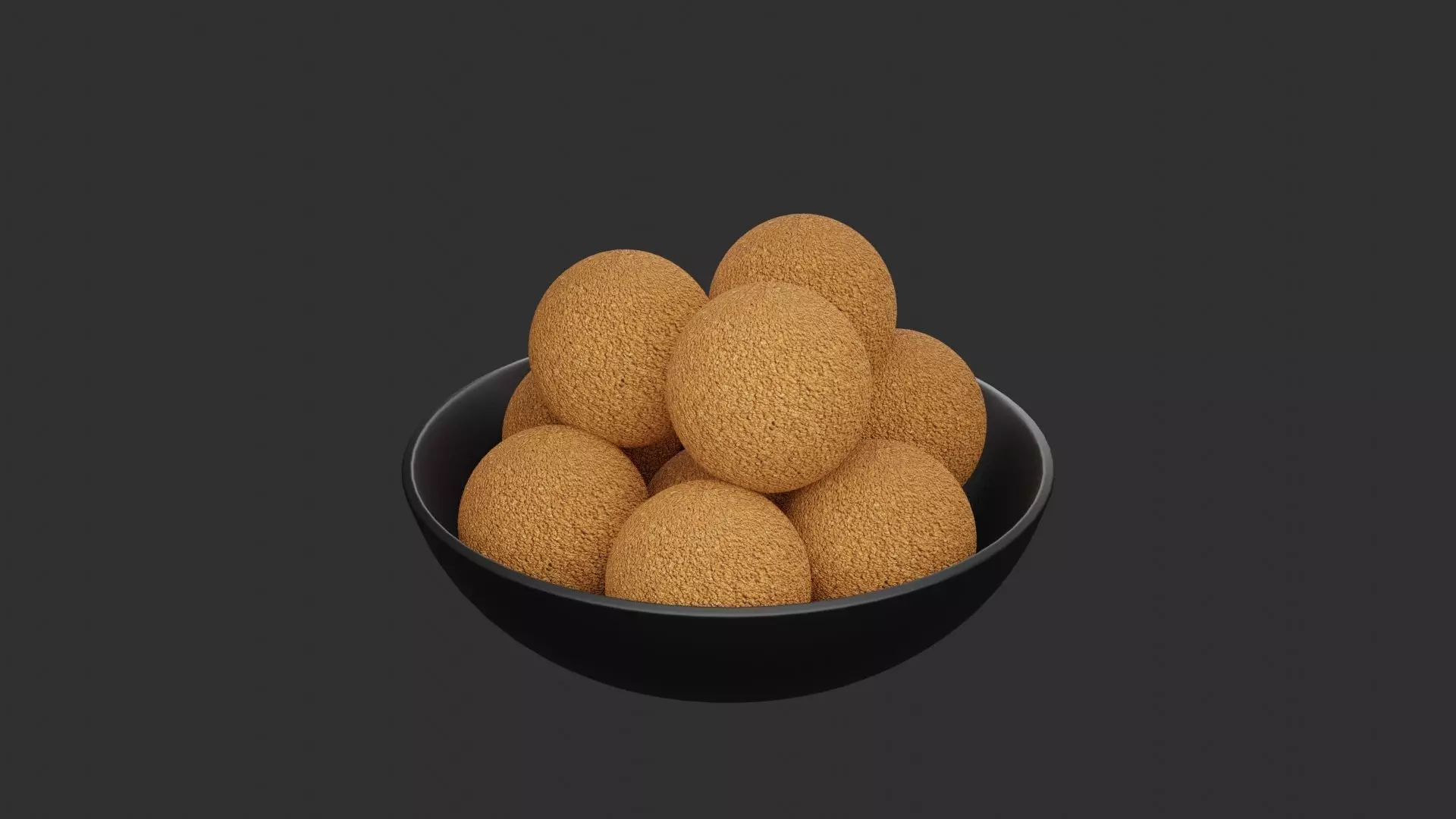 Sweets 3D Model 3D model