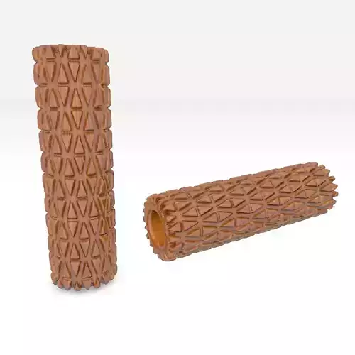Hand Roller Stamp RSRAJ20 3D print model