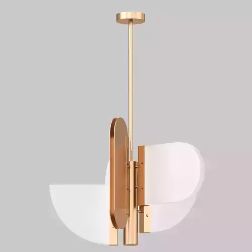 GEOMETRIC TASK PENDANT LIGHT 3D model