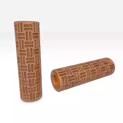 Hand Roller Stamp RSRAJ2 3D print model